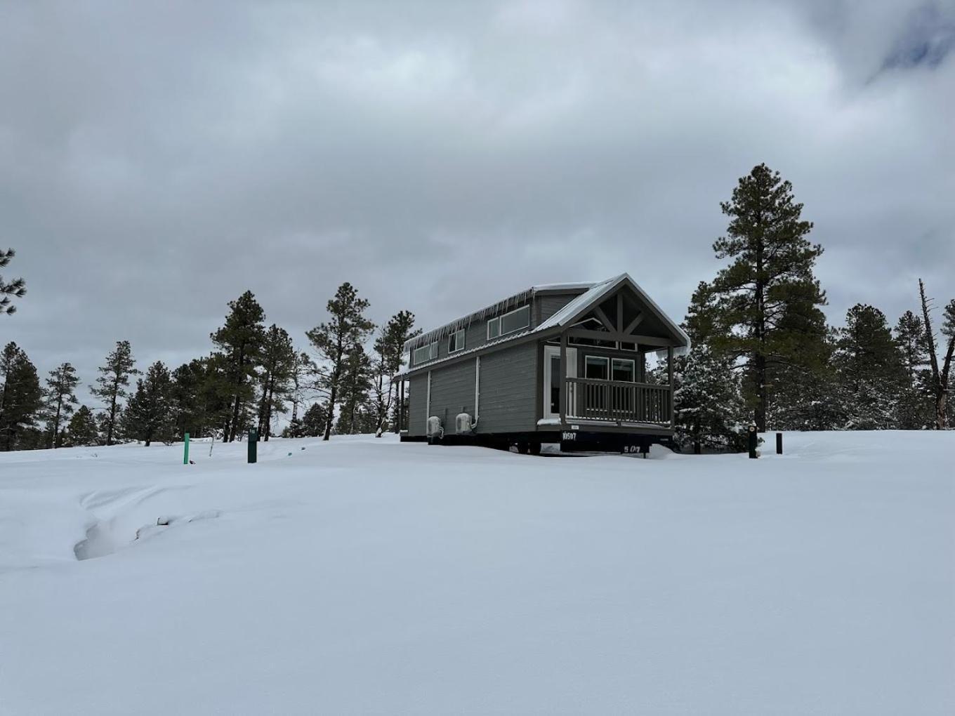 Cozy Cabin With Mountain View 6A Williams Exteriér fotografie