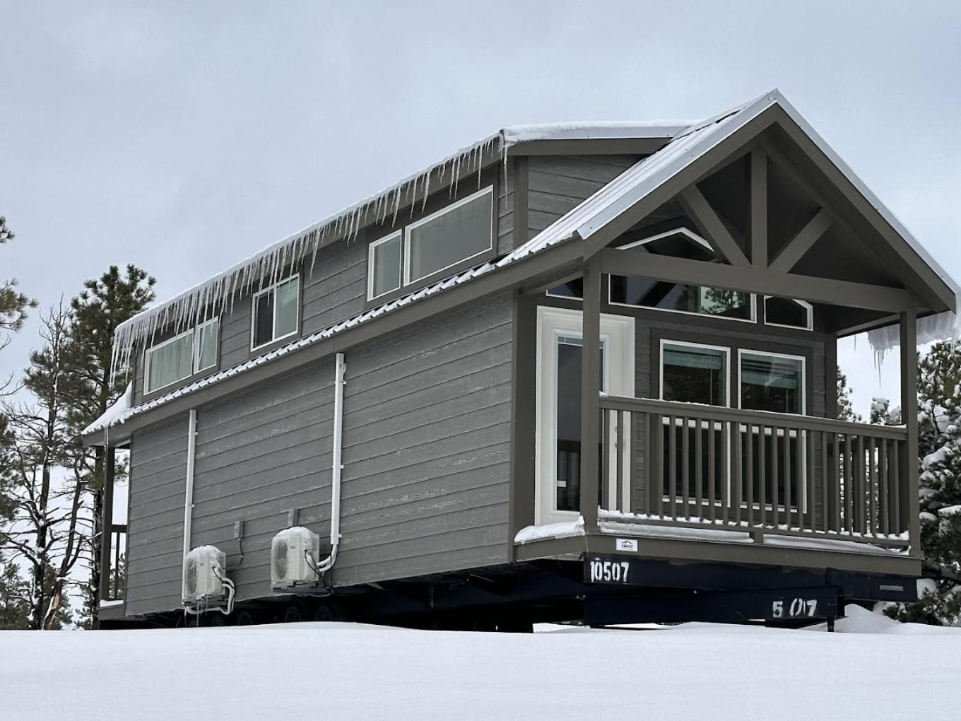 Cozy Cabin With Mountain View 6A Williams Exteriér fotografie